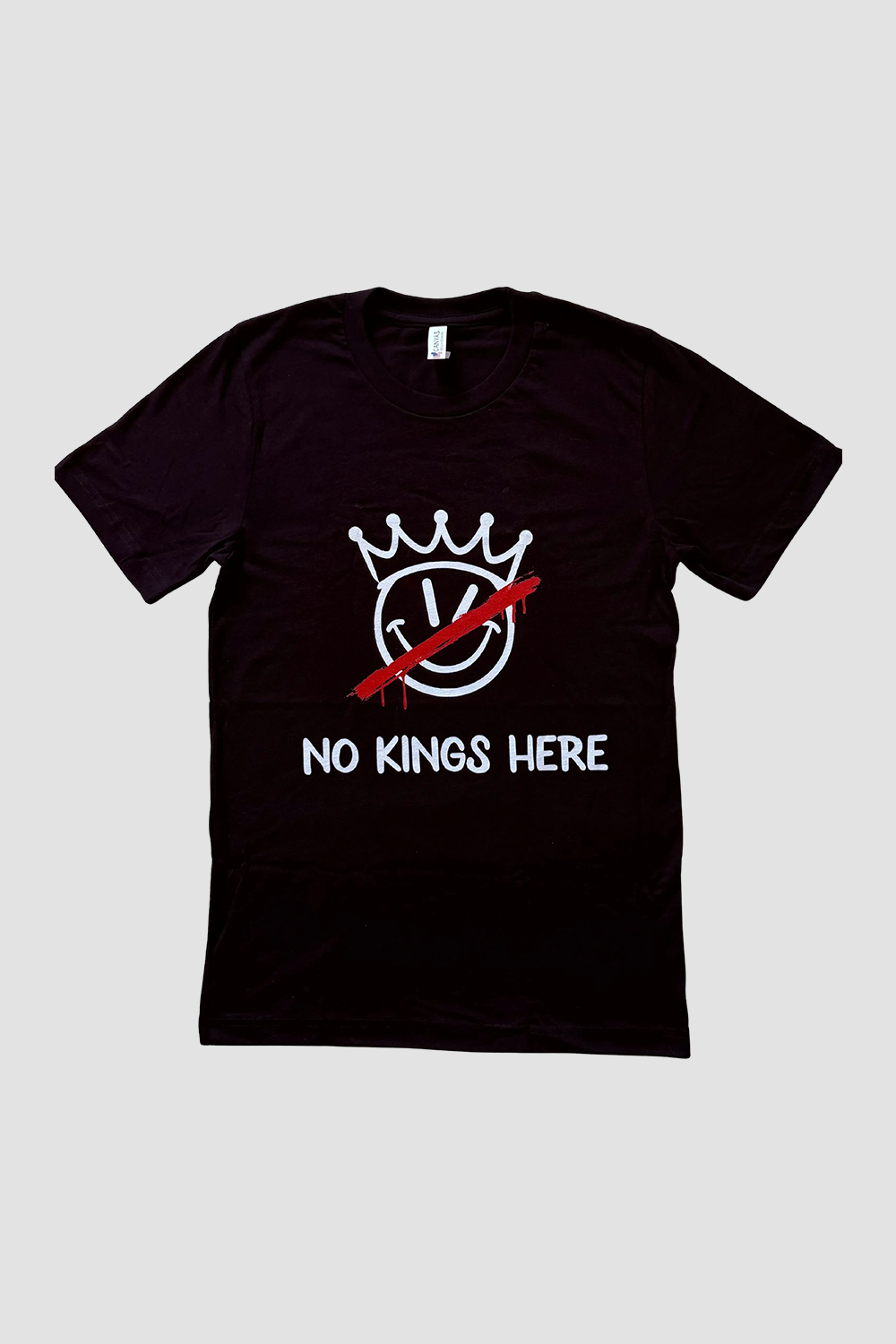 No Kings Here T-Shirt (Black) Hoodie, Sweatshirt | ZylaModa.com (Image 2)
