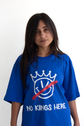 No Kings Here Patriotic T-Shirt Hoodie, Sweatshirt | ZylaModa.com (Image 1)