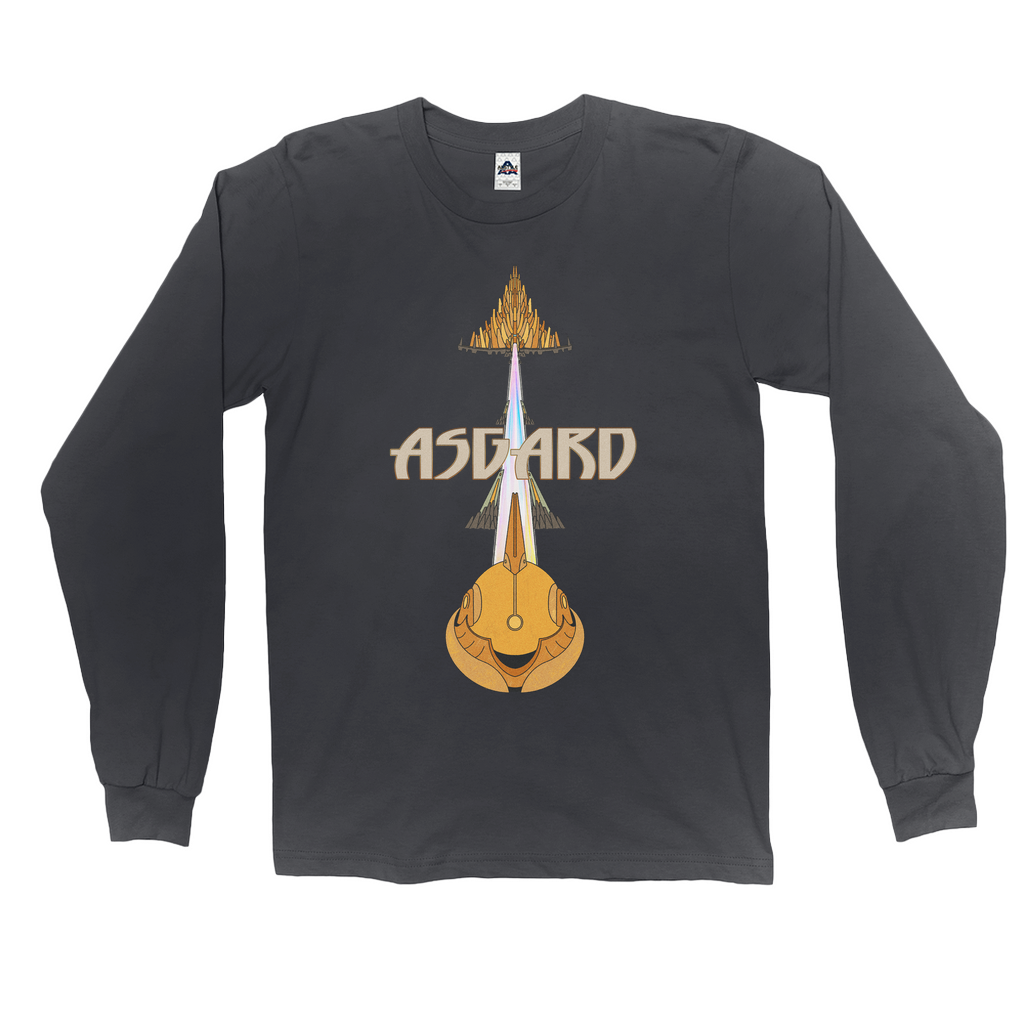 Asgard Vacation Tour Long Sleeve T- Shirt Hoodie, Sweatshirt | ZylaModa.com (Image 2)