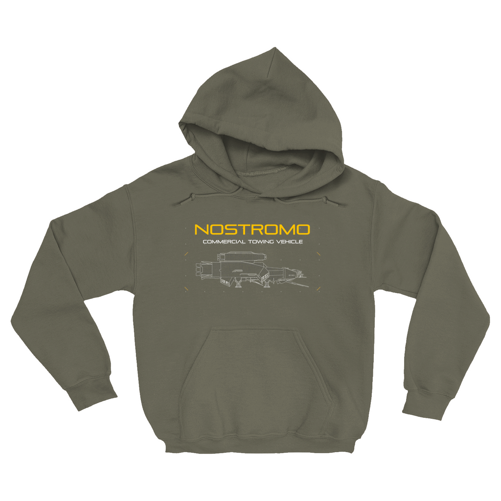 Nostromo Hoodie T-Shirts, Sweatshirt | ZylaModa.com (Image 1)