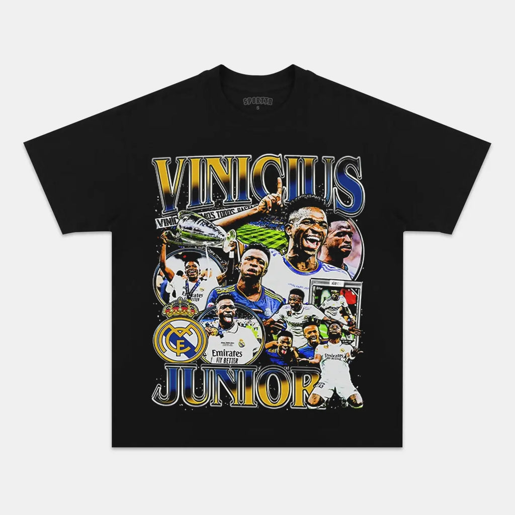 VINICIUS JUNIOR TEE Hoodie, Sweatshirt | ZylaModa.com (Image 5)