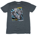 One Punch Man Mens T-Shirt - Genos Power Posed Serious Image Hoodie, Sweatshirt | ZylaModa.com
