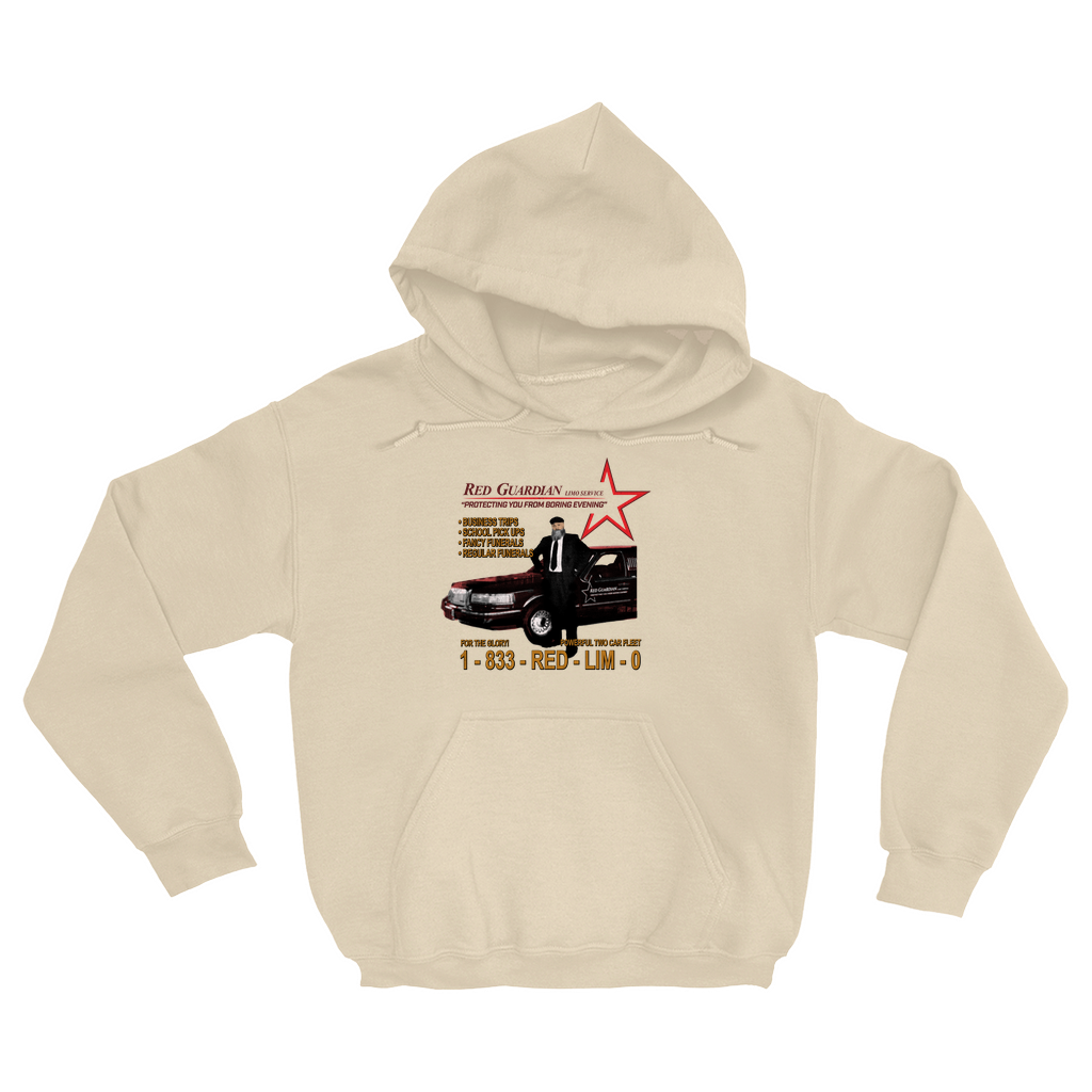 Red Limo Hoodie T-Shirts, Sweatshirt | ZylaModa.com (Image 4)