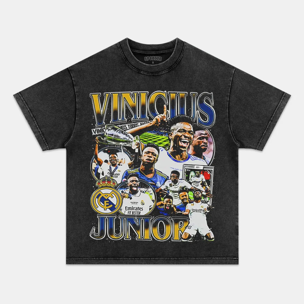 VINICIUS JUNIOR TEE Hoodie, Sweatshirt | ZylaModa.com (Image 1)