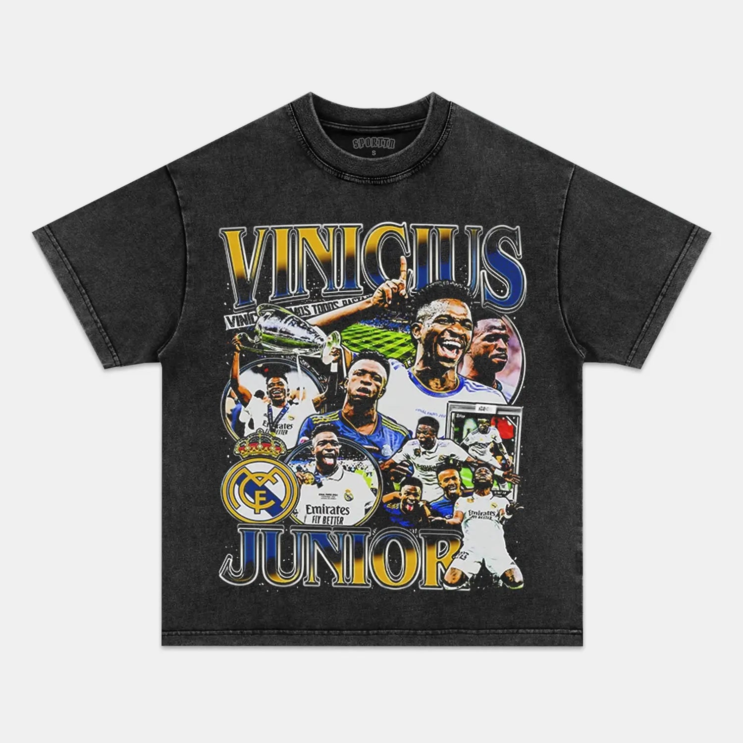 VINICIUS JUNIOR TEE Hoodie, Sweatshirt | ZylaModa.com (Image 1)