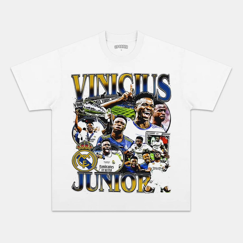 VINICIUS JUNIOR TEE Hoodie, Sweatshirt | ZylaModa.com (Image 2)
