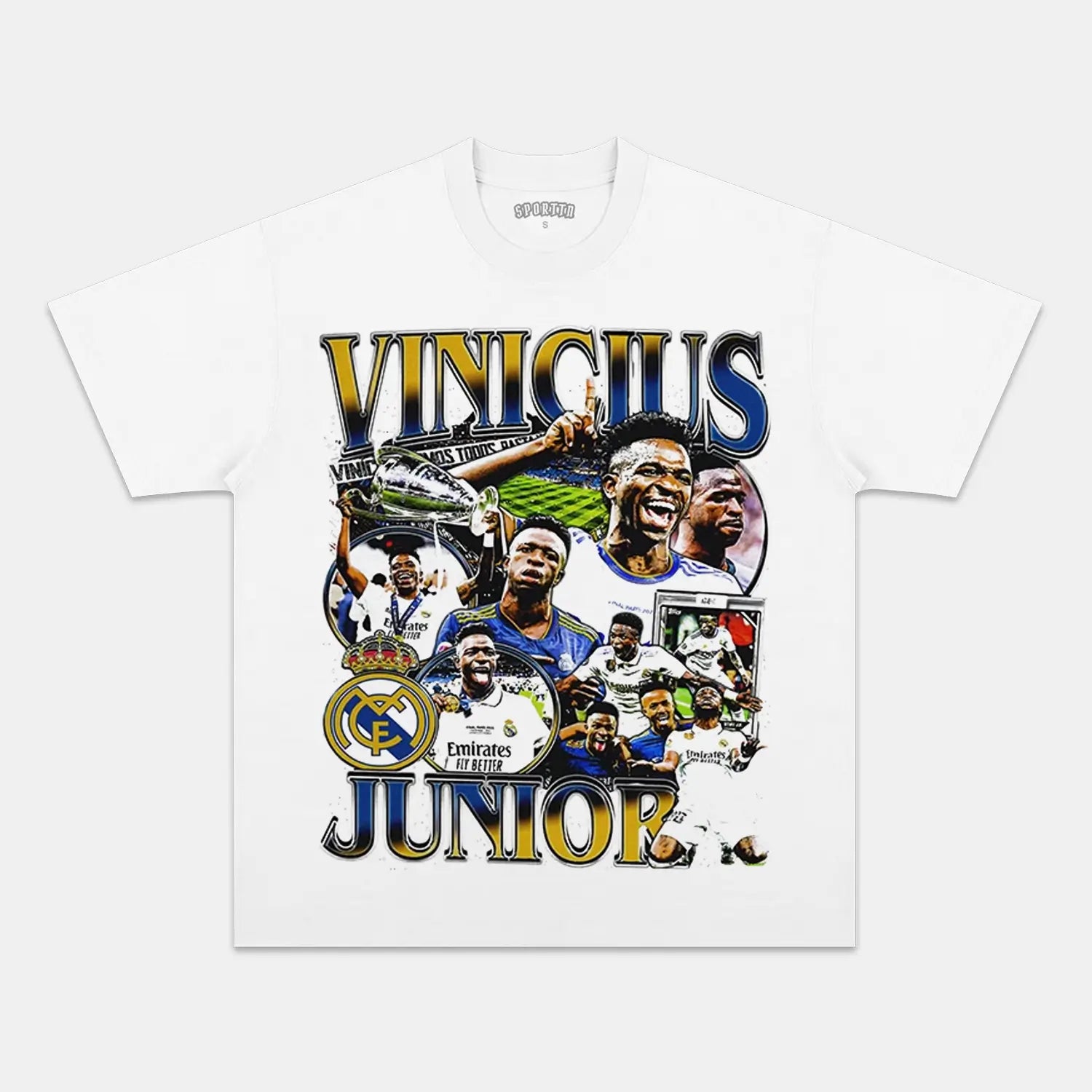 VINICIUS JUNIOR TEE Hoodie, Sweatshirt | ZylaModa.com (Image 2)