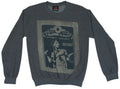 Bob Marley Crew Neck Sweatshirt -  "December To Remember" Woodcut Style Image T-Shirts, Hoodie | ZylaModa.com