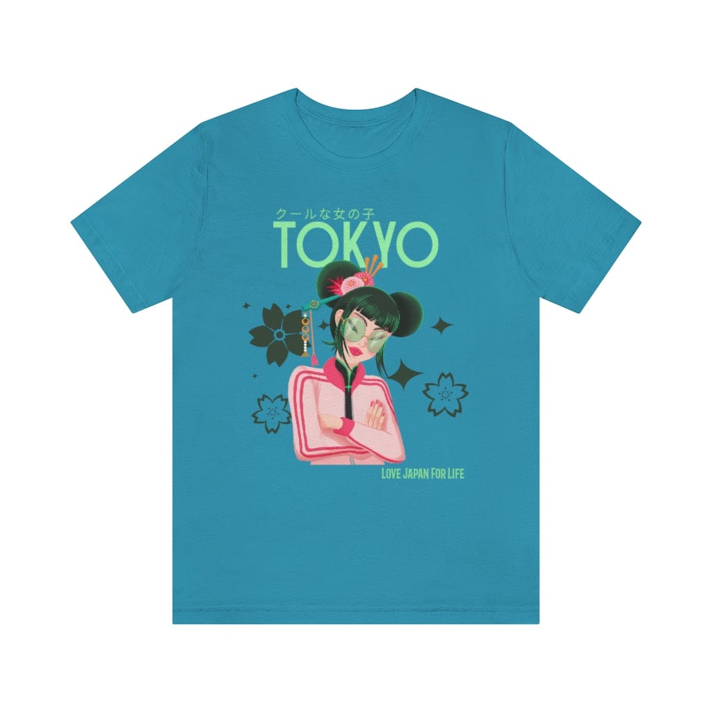 Cool Girl Tokyo Unisex Tee Hoodie, Sweatshirt | ZylaModa.com (Image 4)