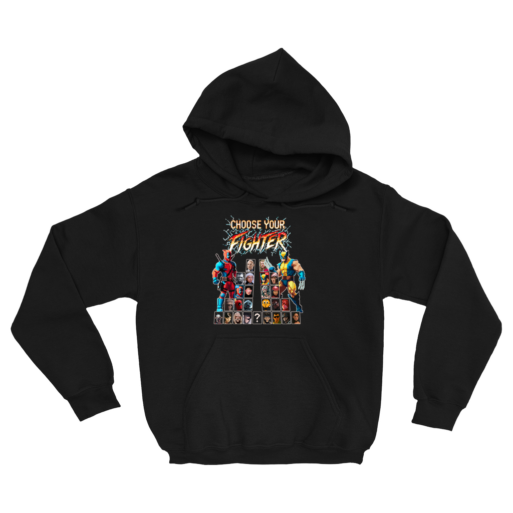 Choose Your Fighter Hoodie T-Shirts, Sweatshirt | ZylaModa.com (Image 1)