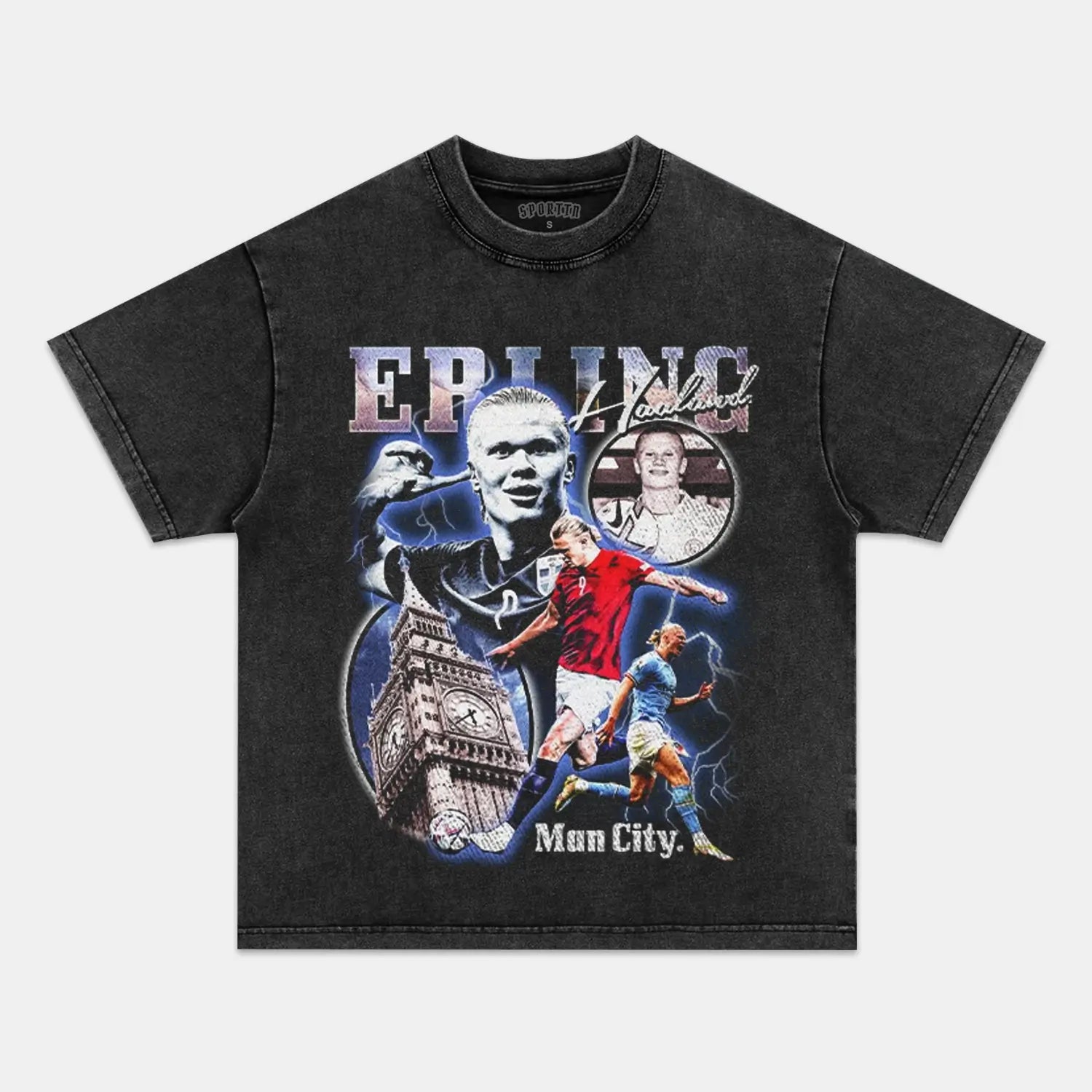 ERLING HAALAND V2 TEE Hoodie, Sweatshirt | ZylaModa.com (Image 1)
