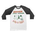 Bohner Family Reunion Raglan Shirt Hoodie, Sweatshirt | ZylaModa.com (Image 1)