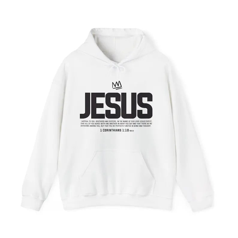 1 Corinthians 1:10, Christian faith hoodie, trendy Christian hoodie, Christian gift,Jesus  T-shirt, sweater and Hoodie...