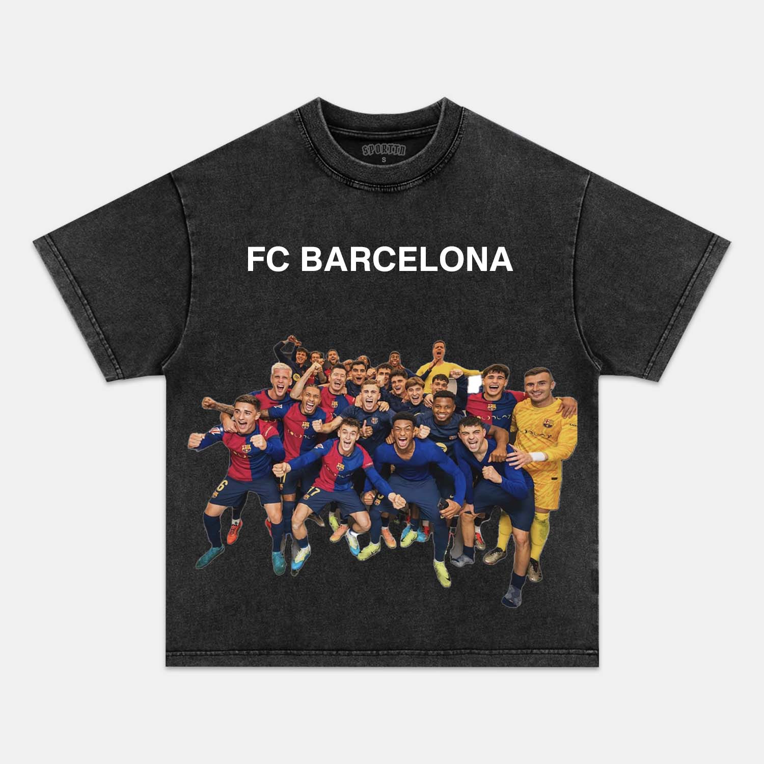 FC BARCELONA TEE Style001 Hoodie, Sweatshirt | ZylaModa.com (Image 2)