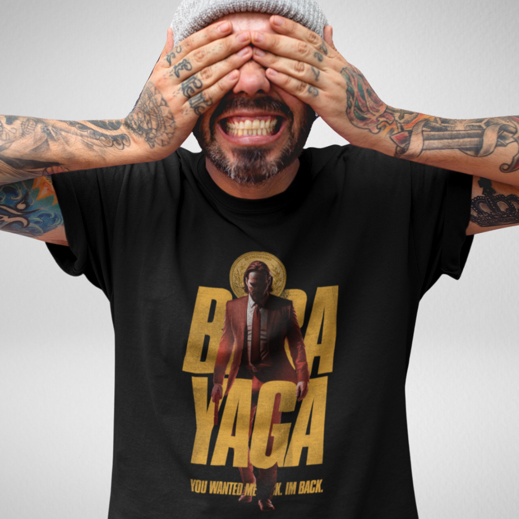 Baba Yaga T-Shirt Hoodie, Sweatshirt | ZylaModa.com (Image 1)