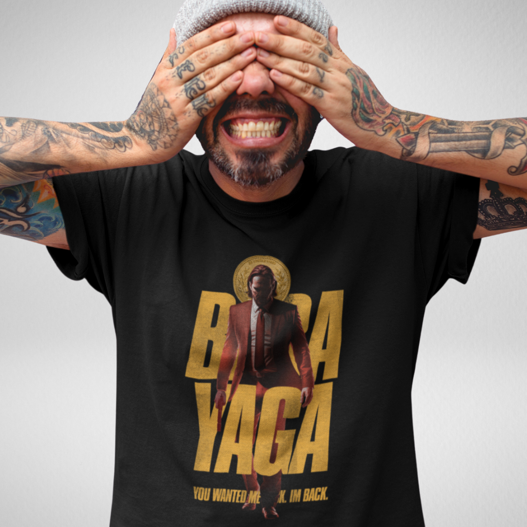 Baba Yaga T-Shirt Hoodie, Sweatshirt | ZylaModa.com (Image 1)