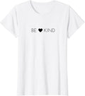 [100% Cotton] BE KIND Positive Message T-shirt Hoodie, Sweatshirt | ZylaModa.com
