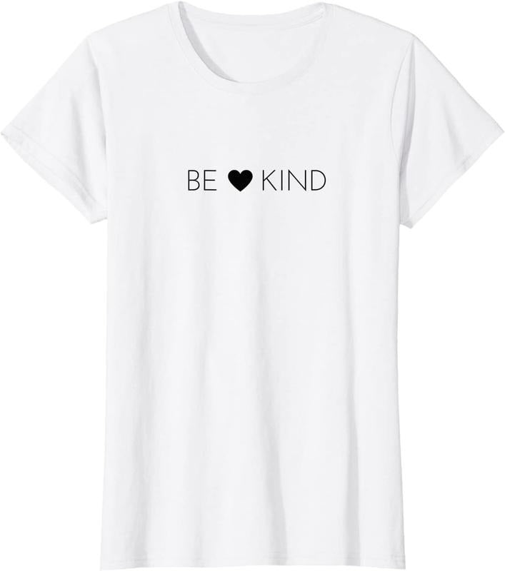 [100% Cotton] BE KIND Positive Message T-shirt Hoodie, Sweatshirt | ZylaModa.com