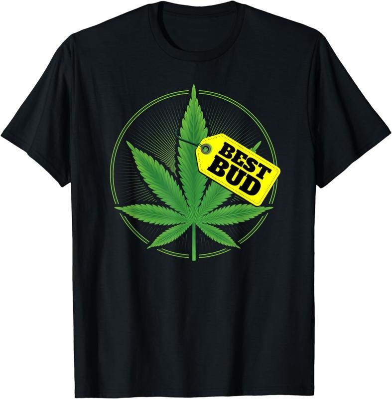 [100% Cotton] Best Bud Shirt - Marijuana Funny Weed T-Shirt T-Shirt Hoodie, Sweatshirt | ZylaModa.com