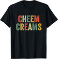 [100% Cotton] Cheem Creams Meme Funny Misspelling Joke Cream Cheese Lover T-Shirt Hoodie, Sweatshirt | ZylaModa.com