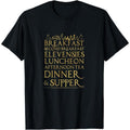 [100% Cotton] Cotton Short Sleeve Lord Of The Rings Breakfast Second Breakfast More T-Shirt for Men Women Hoodie, Sweatshirt