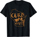 [100% Cotton] Curd Nerd T-Shirt Squeaky Cheese Hoodie, Sweatshirt | ZylaModa.com