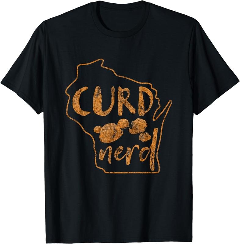 [100% Cotton] Curd Nerd T-Shirt Squeaky Cheese Hoodie, Sweatshirt | ZylaModa.com