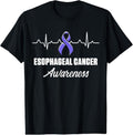 [100% Cotton] Esophageal Cancer Survivor Proud Esophagus Warrior T-Shirt Hoodie, Sweatshirt | ZylaModa.com