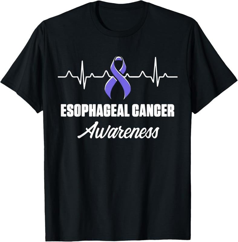 [100% Cotton] Esophageal Cancer Survivor Proud Esophagus Warrior T-Shirt Hoodie, Sweatshirt | ZylaModa.com