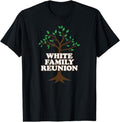 [100% Cotton] Family Tree White Family Reunion T-Shirt Hoodie, Sweatshirt | ZylaModa.com