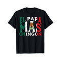 [100% Cotton] Fathers Day El Papa Mas Chingon Funny Mexican Dad Spanish T-Shirt Hoodie, Sweatshirt | ZylaModa.com