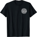 [100% Cotton] Fire Department Logo Uniform Fireman Symbol Firefighter Gear T-Shirt Hoodie, Sweatshirt | ZylaModa.com