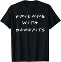 [100% Cotton] Friends with Benefits FWB Funny Parody T-Shirt Hoodie, Sweatshirt | ZylaModa.com