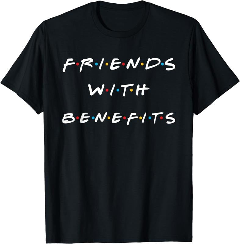 [100% Cotton] Friends with Benefits FWB Funny Parody T-Shirt Hoodie, Sweatshirt | ZylaModa.com