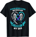 [100% Cotton] Heaven Needed a Hero God Picked My Dad Suicide Awareness T-Shirt Hoodie, Sweatshirt | ZylaModa.com