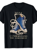 [100% Cotton] I Understand the Assignment Kamala Vote Blue Election 2025 T-Shirt Hoodie, Sweatshirt | ZylaModa.com