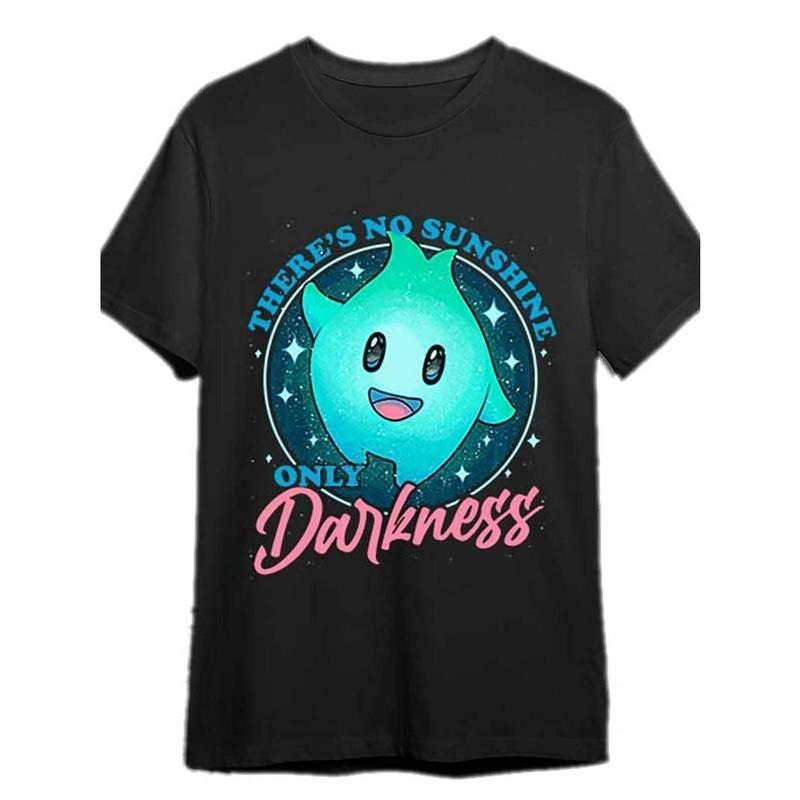 [100% Cotton] Lumalee Luna Star Dark T-Shirt - Unique Fun Pattern, Short Sleeve Hoodie, Sweatshirt | ZylaModa.com