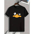 [100% Cotton] Men's Fun Animal Cartoon Print Round Neck Short Sleeve T-shirt Hoodie, Sweatshirt | ZylaModa.com