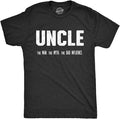 [100% Cotton] Mens Funny Uncle T Shirts Sarcastic Family Tees for Guysstyle{n002}2 Hoodie, Sweatshirt | ZylaModa.com