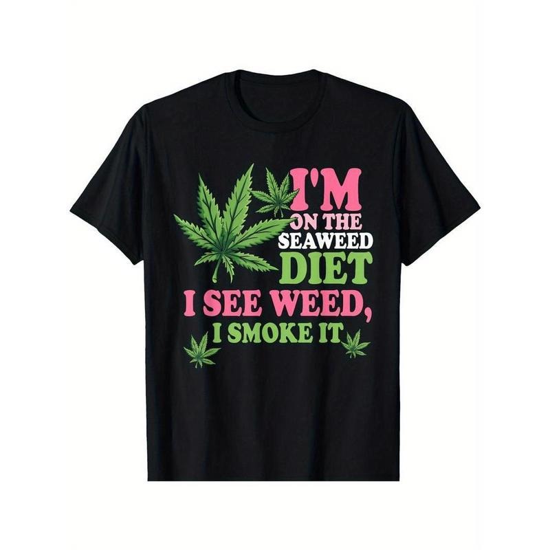 [100% Cotton] Seaweed Diet T-Shirt - Soft, Breathable Hoodie, Sweatshirt | ZylaModa.com