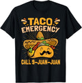 [100% Cotton] Taco Emergency Cinco De Mayo T-Shirt Hoodie, Sweatshirt | ZylaModa.com