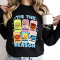 [100% Cotton] Tis The Season Xmas Card Mexican Christmas Pan Dulce Xmas T-Shirt Hoodie, Sweatshirt | ZylaModa.com