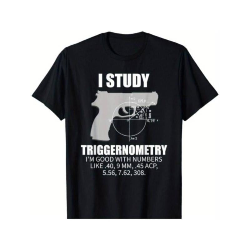 [100% Cotton] Triggernometry Gun Owner Shirt 2nd Amendment Rights Gift T-Shirt Hoodie, Sweatshirt | ZylaModa.com