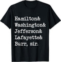 [100% Cotton] Vintage gift Alexander Hamilton shirt women tshirt Hoodie, Sweatshirt | ZylaModa.com
