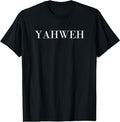 [100% Cotton] Yahweh T-Shirt Hoodie, Sweatshirt | ZylaModa.com
