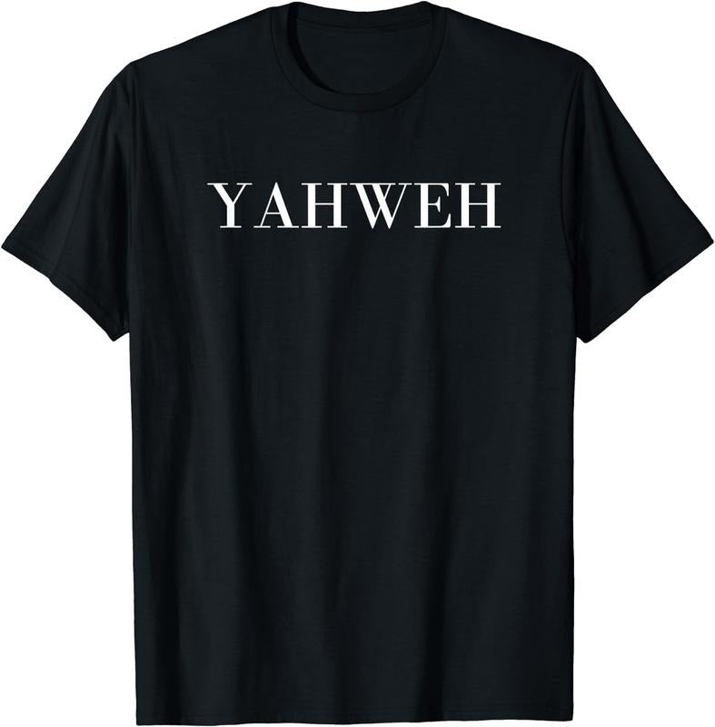[100% Cotton] Yahweh T-Shirt Hoodie, Sweatshirt | ZylaModa.com