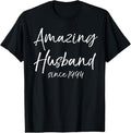 100% Cotton 30th Anniversary Idea from Wife Amazing Husband Since 1994 T-Shirt Hoodie, Sweatshirt | ZylaModa.com