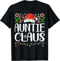 100% Cotton Auntie Claus Christmas Aunt Xmas Matching Family Christmas T-Shirt Hoodie, Sweatshirt | ZylaModa.com