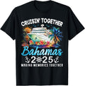100% Cotton Bahamas Cruise 2025 Family Cruise Trip Squad Group Vacation T-Shirt Hoodie, Sweatshirt | ZylaModa.com