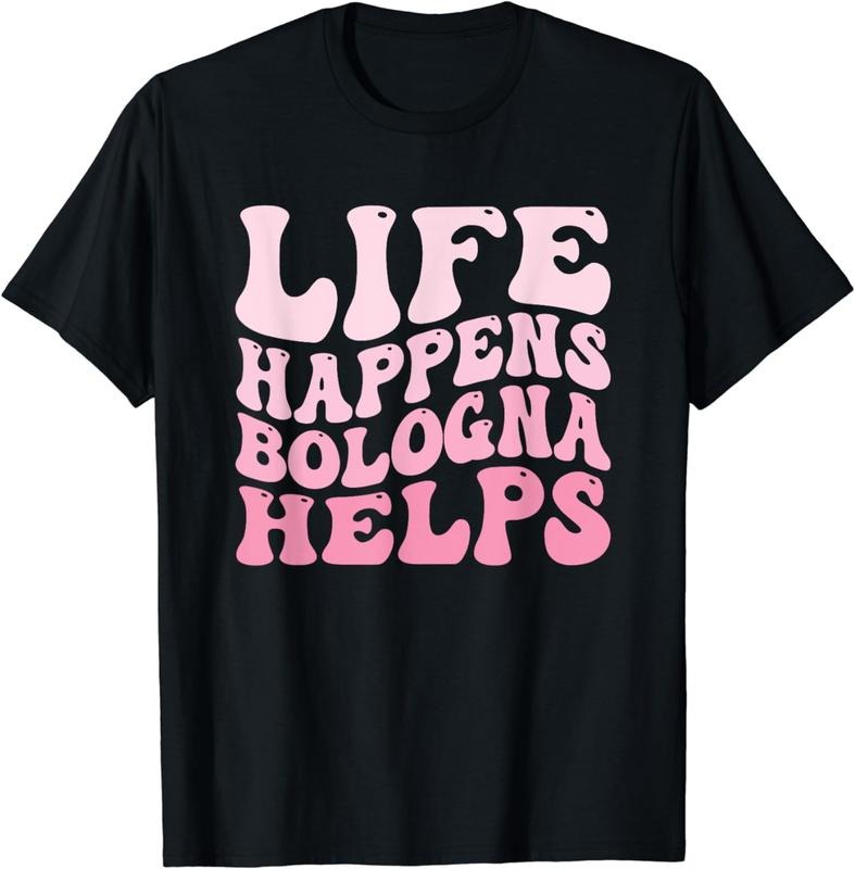 [100% Cotton]Baloney Sausage Bologna Beef Meat Fried Bologna Sandwich T-Shirt Hoodie, Sweatshirt | ZylaModa.com